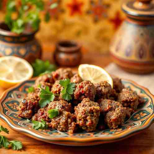 Moroccan Kefta - Easy Seasoned Ground Beef Recipe